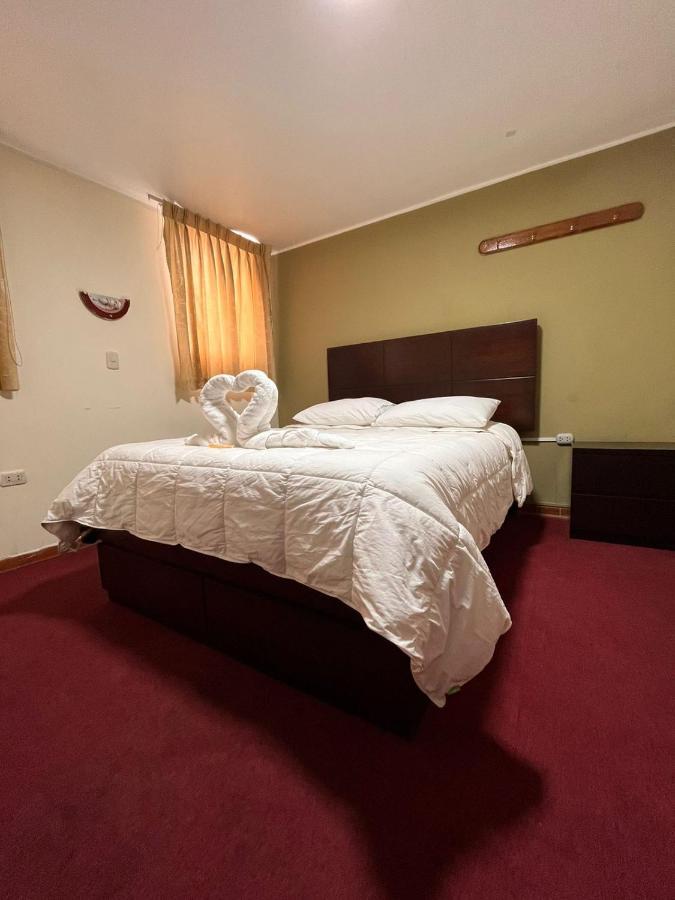 Las Vinas Suite Huancayo Zewnętrze zdjęcie