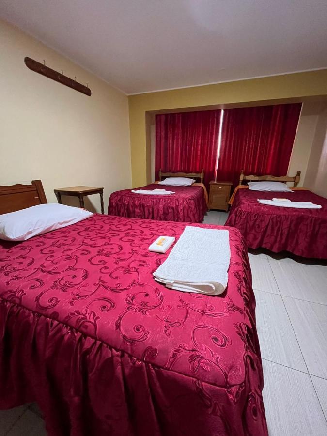 Las Vinas Suite Huancayo Zewnętrze zdjęcie