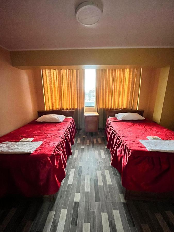 Las Vinas Suite Huancayo Zewnętrze zdjęcie