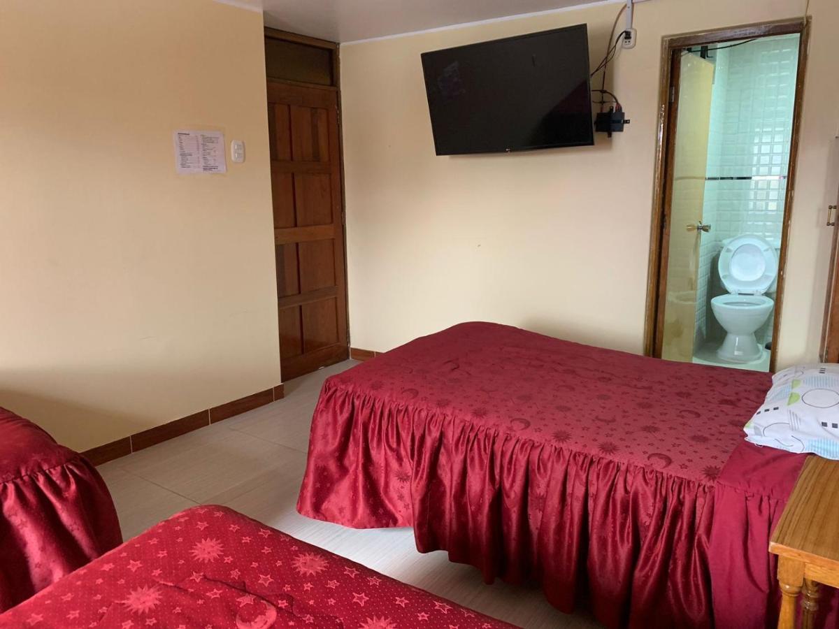 Las Vinas Suite Huancayo Zewnętrze zdjęcie