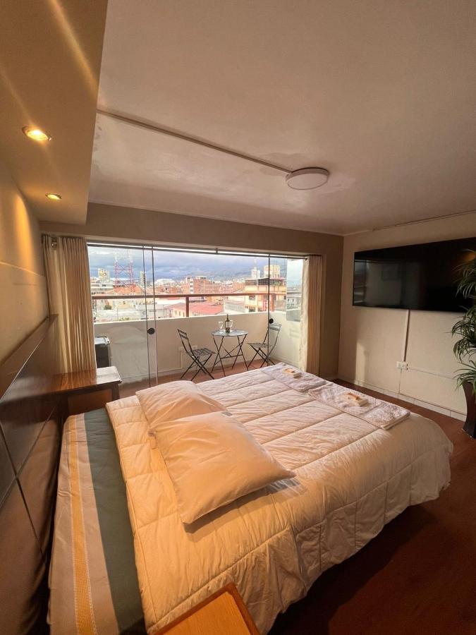Las Vinas Suite Huancayo Zewnętrze zdjęcie