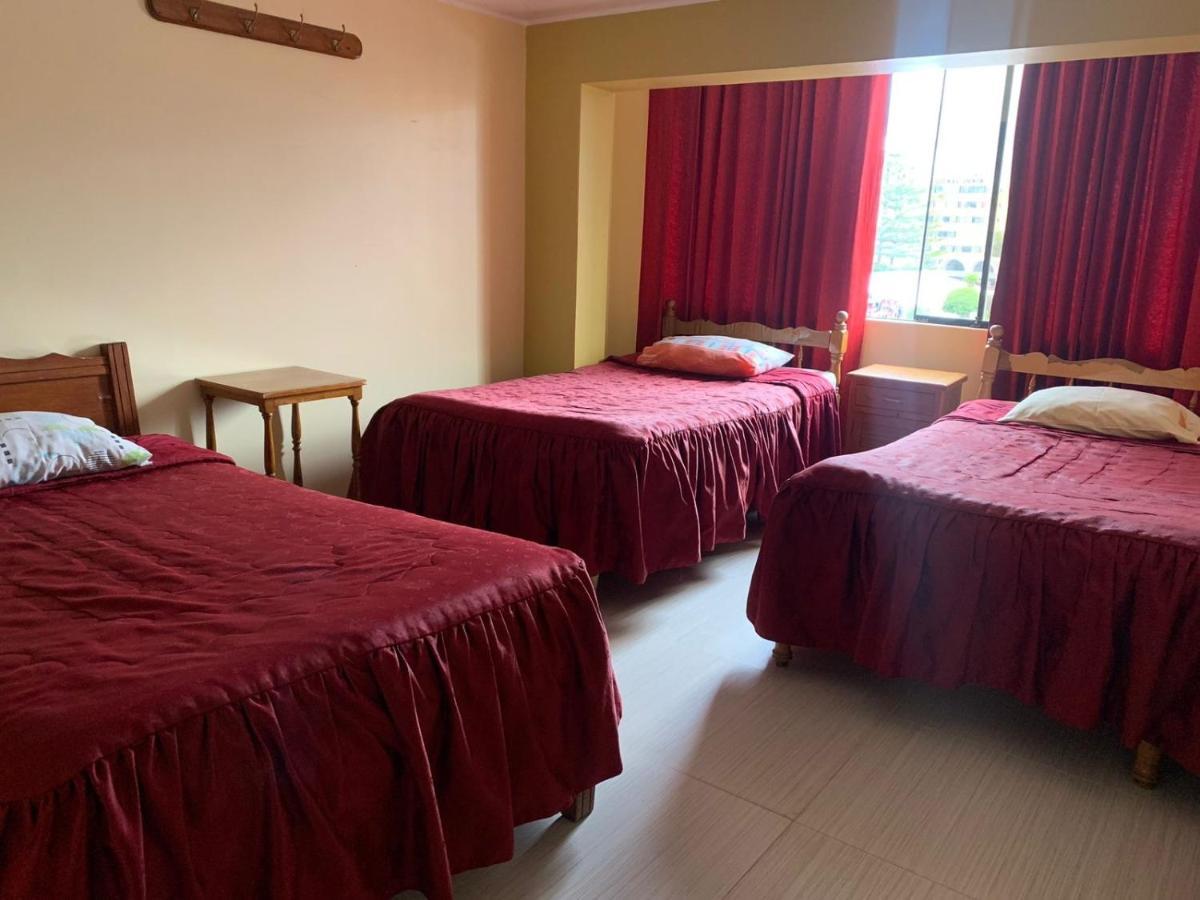 Las Vinas Suite Huancayo Zewnętrze zdjęcie