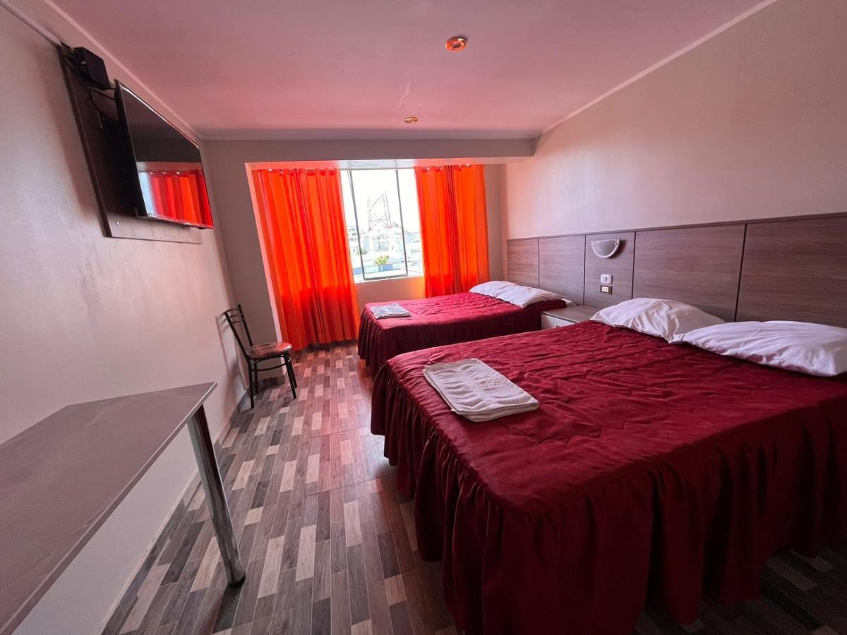 Las Vinas Suite Huancayo Zewnętrze zdjęcie