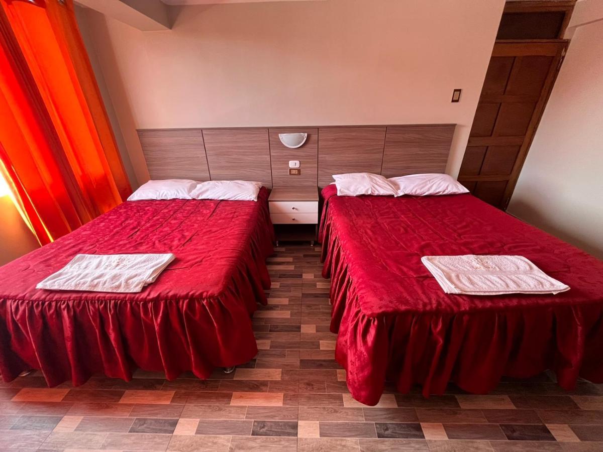 Las Vinas Suite Huancayo Zewnętrze zdjęcie