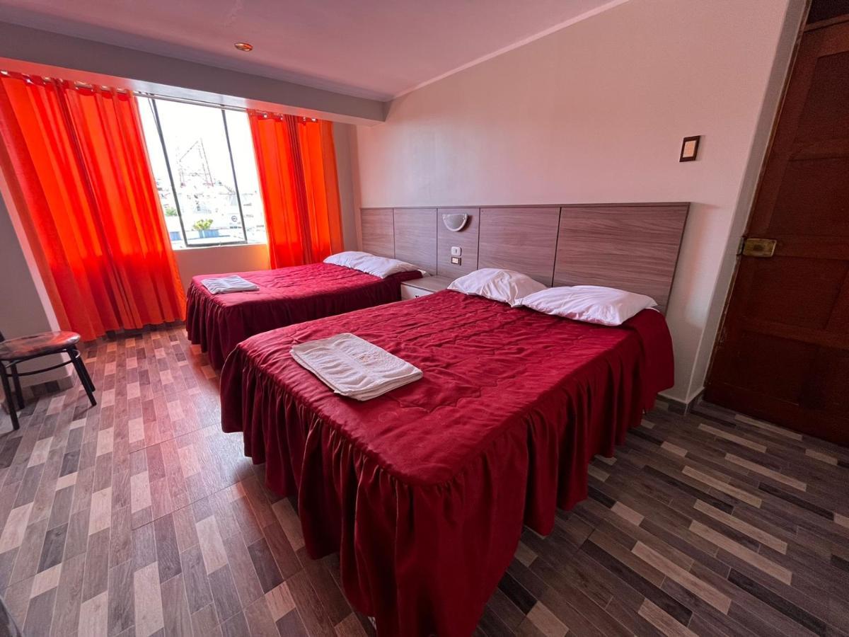 Las Vinas Suite Huancayo Zewnętrze zdjęcie