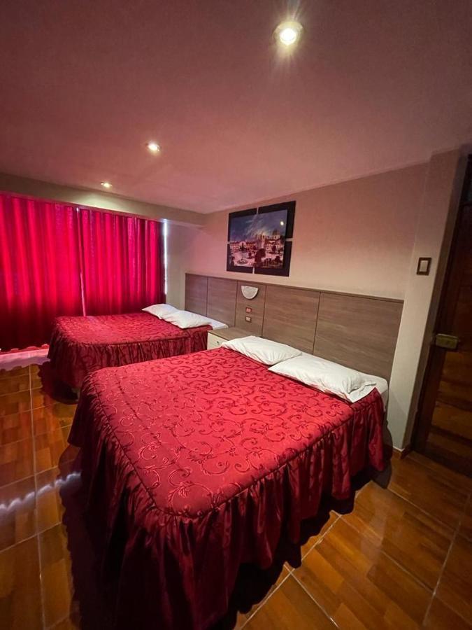 Las Vinas Suite Huancayo Zewnętrze zdjęcie